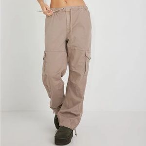 GARAGE SMALL CARGOS TAN